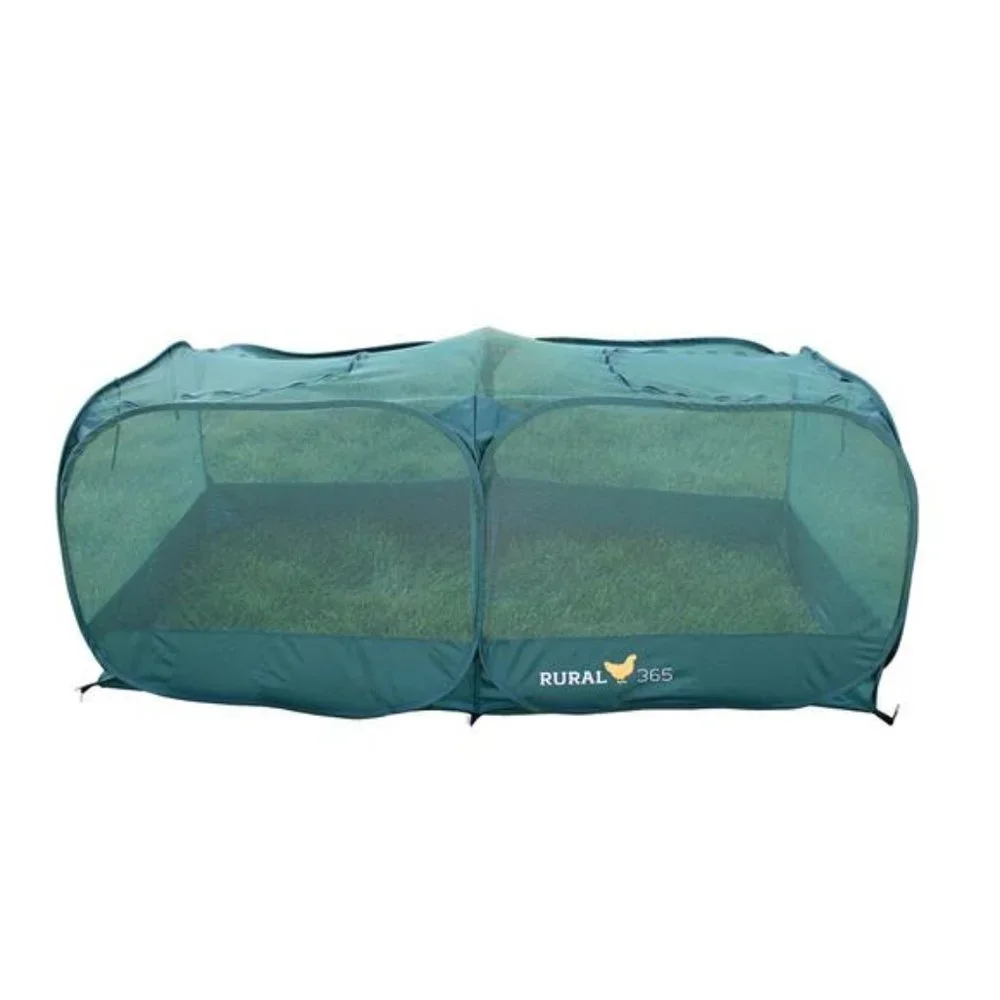 Portable Outdoor Chicken Run Large for Small Animals